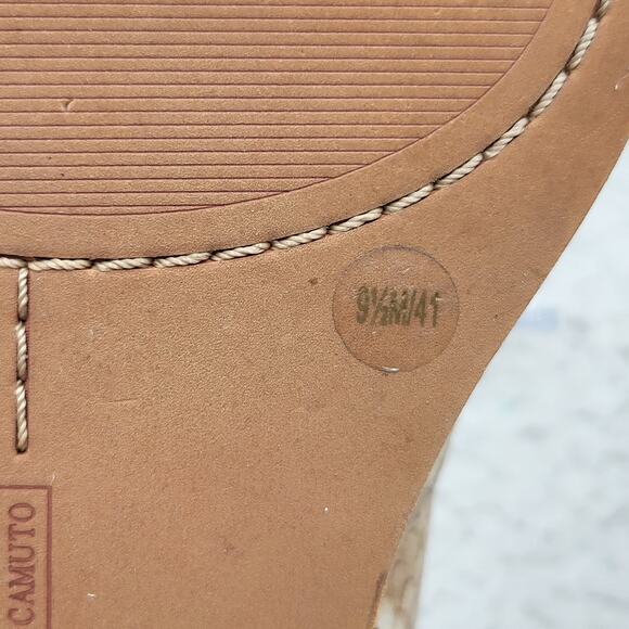 Vince Camuto Women's Jorda Loafer snakeskin leather size 9.5 - Picture 6 of 7